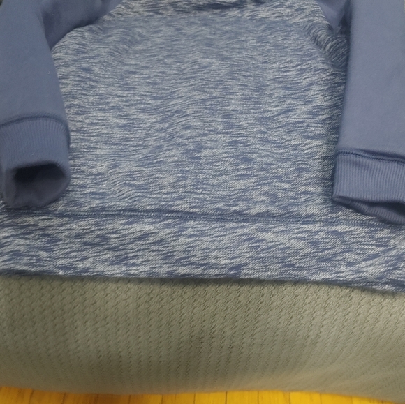 Sherpa jacket sweatshirt Hooded fleece Zip up boys Youth - Picture 9 of 12